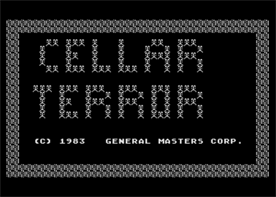 Cellar Terror - Screenshot - Game Title Image