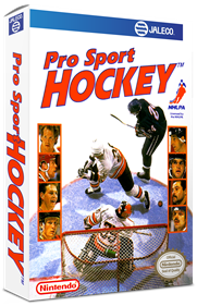 Pro Sport Hockey - Box - 3D Image