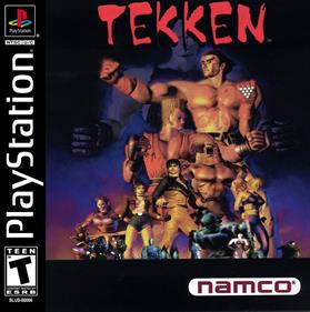 Tekken - Box - Front Image