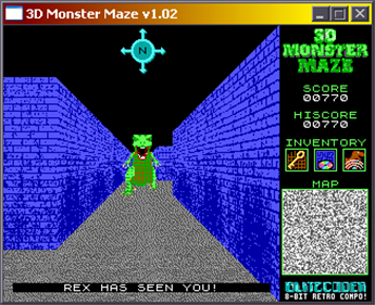 3D Monster Maze - Screenshot - Gameplay Image