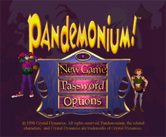 Pandemonium! - Screenshot - Game Title Image