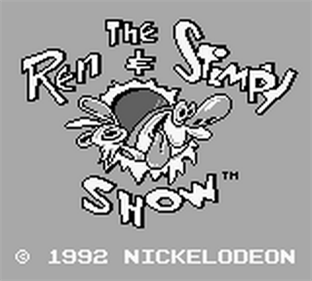 The Ren & Stimpy Show: Space Cadet Adventures - Screenshot - Game Title Image