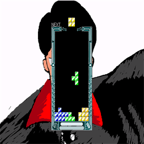 Tetris v1 - Screenshot - Gameplay Image