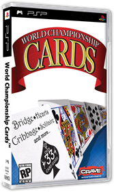 World Championship Cards - Box - 3D Image