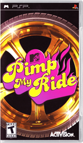 Pimp My Ride - Box - Front - Reconstructed Image