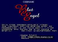 Codename Blut Engel - Screenshot - Game Title