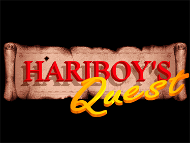 Hariboy's Quest - Screenshot - Game Title Image