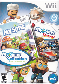 MySims Collection - Box - Front Image