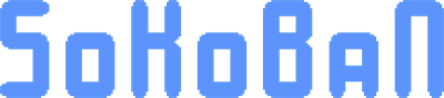 SOKOBAN - Clear Logo Image