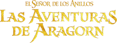 The Lord of the Rings: Aragorn's Quest - Clear Logo Image