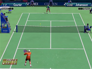 Virtua Tennis - Screenshot - Gameplay Image