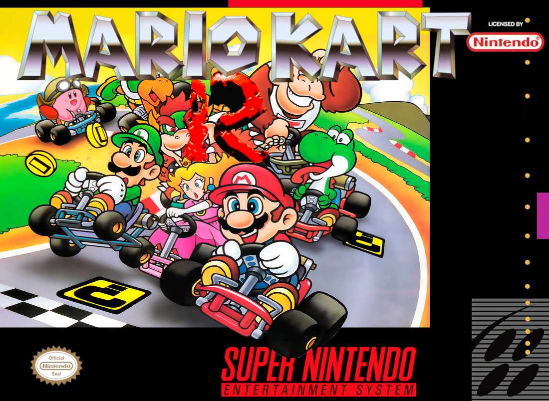 Mario Kart R Details - Launchbox Games Database