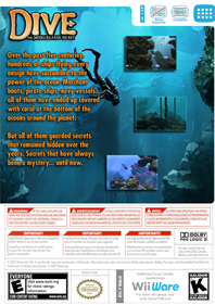 Dive: The Medes Islands Secret - Box - Back Image