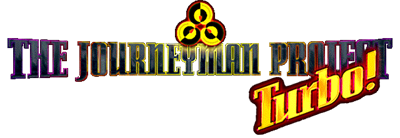 The Journeyman Project: Turbo! - Clear Logo Image