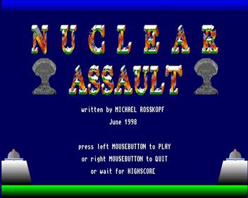 Nuclear Assault - Screenshot - Game Title Image