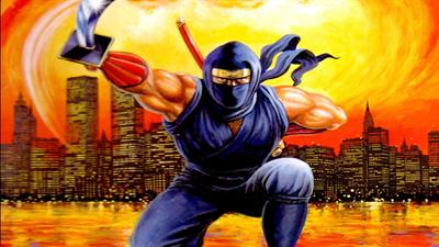 Ninja Gaiden Episode III: The Ancient Ship of Doom - Fanart - Background Image