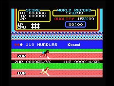 Track & Field 2 - Screenshot - Gameplay Image