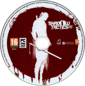 Shadow Tactics: Blades of the Shogun - Disc Image