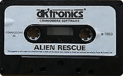 Alien Rescue - Cart - Front Image