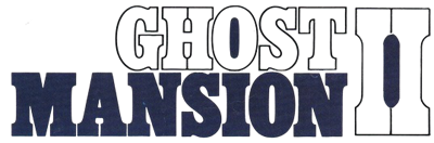 Ghost Mansion II - Clear Logo Image