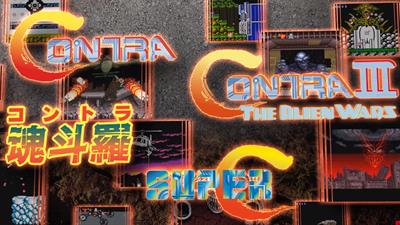 Contra Evolution HD - Banner Image