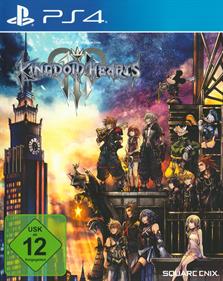 Kingdom Hearts III - Box - Front Image