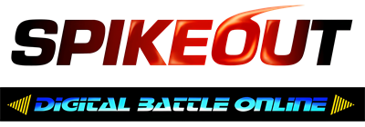 Spikeout: Digital Battle Online - Clear Logo Image