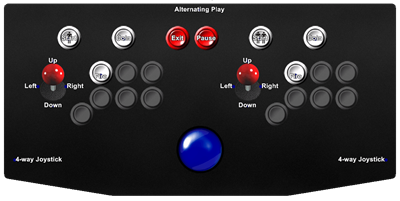 Tranquillizer Gun - Arcade - Controls Information Image