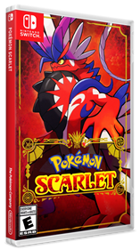 Pokémon Scarlet - Box - 3D Image