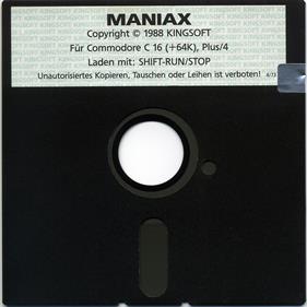 Maniax - Disc Image