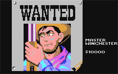 Gun.Smoke - Screenshot - Game Title Image