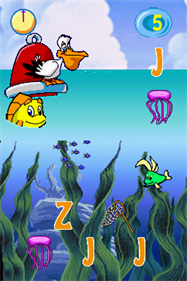 Freddi Fish: ABC Under the Sea - Screenshot - Gameplay Image