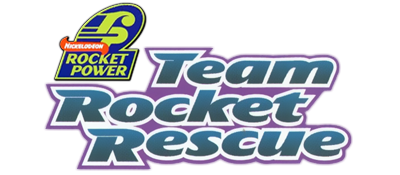 Nickelodeon Rocket Power: Team Rocket Rescue - Clear Logo Image