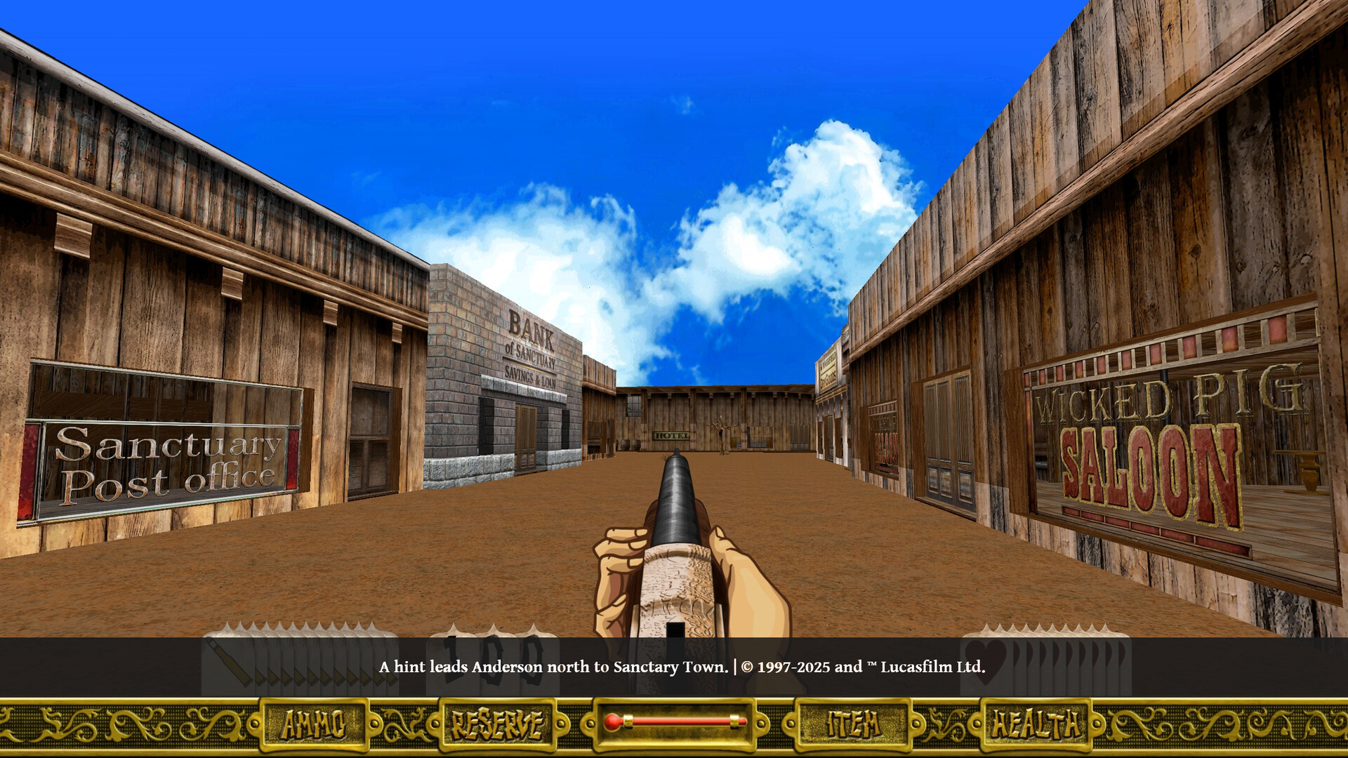 Outlaws + Handful of Missions: Remaster