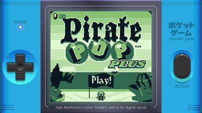 Pirate Pop Plus - Screenshot - Game Title Image