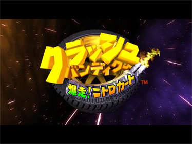 Crash Nitro Kart - Screenshot - Game Title Image