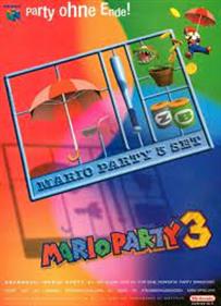 Mario Party 3 - Advertisement Flyer - Front Image