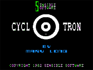 Cyclotron - Screenshot - Game Title Image