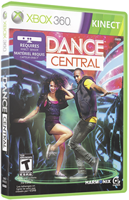 Dance Central - Box - 3D Image