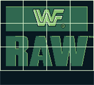 WWF Raw - Screenshot - Game Title Image