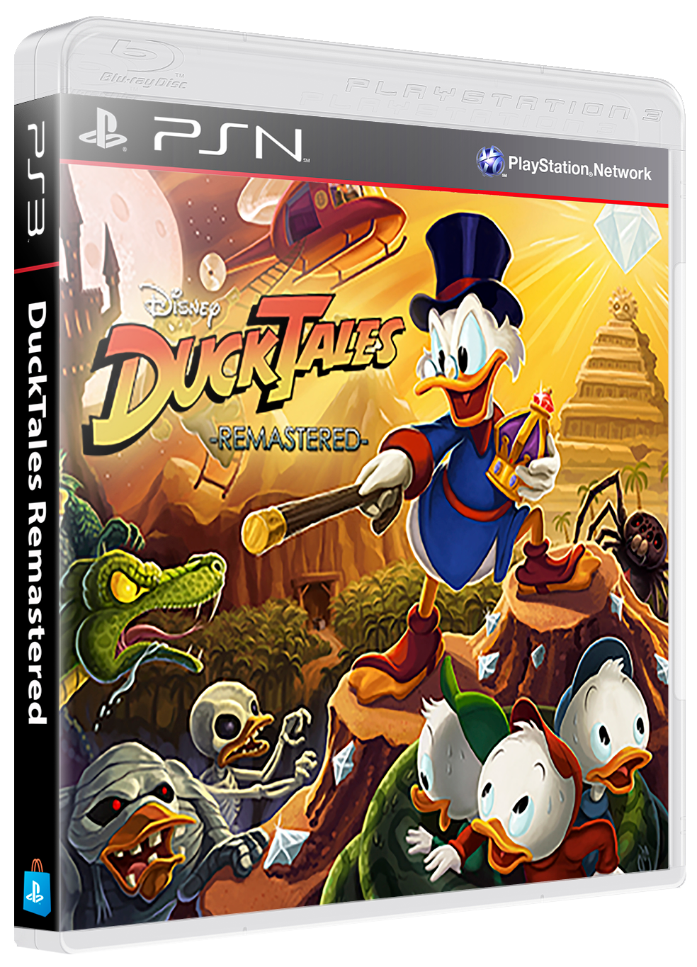 Ducktales Remastered Details Launchbox Games Database