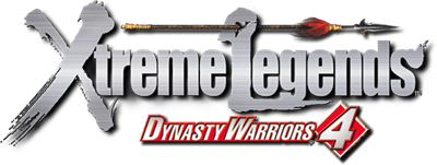 Dynasty Warriors 4: Xtreme Legends - Clear Logo Image