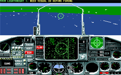 Flight of the Intruder - Screenshot - Gameplay Image