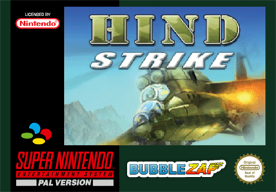 Hind Strike - Fanart - Box - Front Image