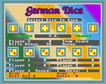 German Dice - Screenshot - Gameplay Image