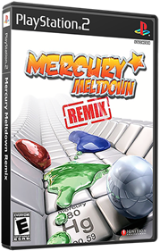 Mercury Meltdown Remix - Box - 3D Image