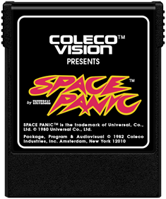 Space Panic - Cart - Front Image