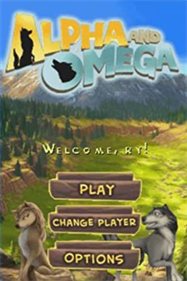 Alpha and Omega - Screenshot - Game Title Image