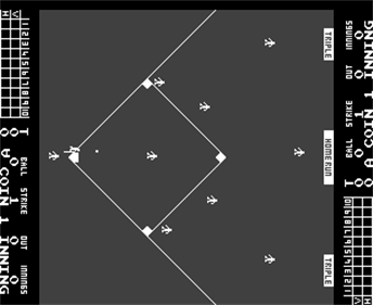 Atari Baseball - Screenshot - Gameplay Image