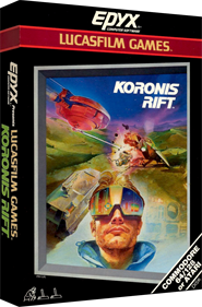 Koronis Rift - Box - 3D Image
